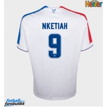 Crystal Palace Eddie Nketiah #9 Tredjedrakt 2025-26 Kortermet